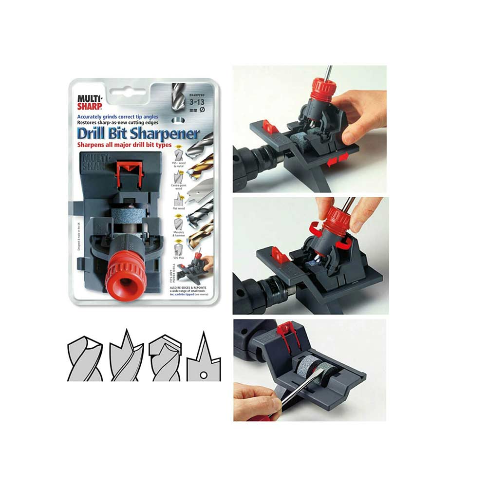 Multi-Sharp Drill Bit Sharpener | Drill 