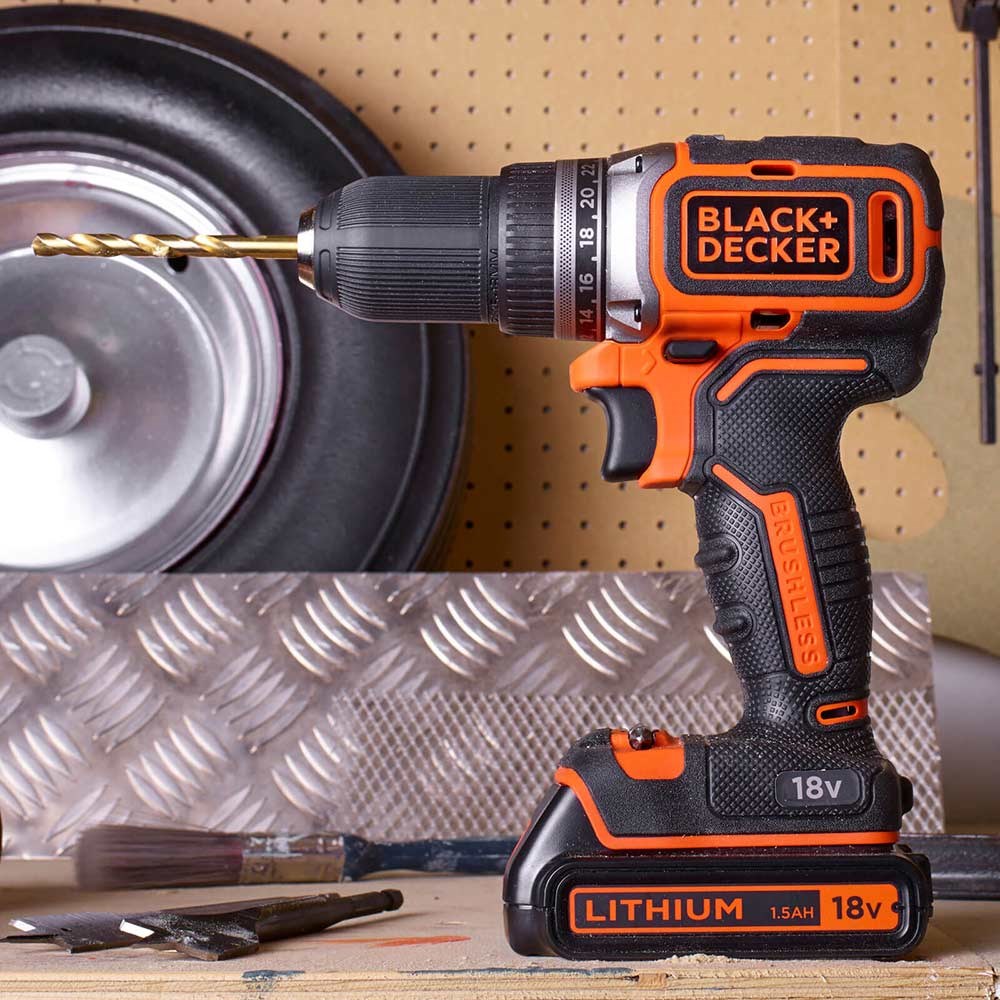 Black and Decker Drill Horn 18volt 