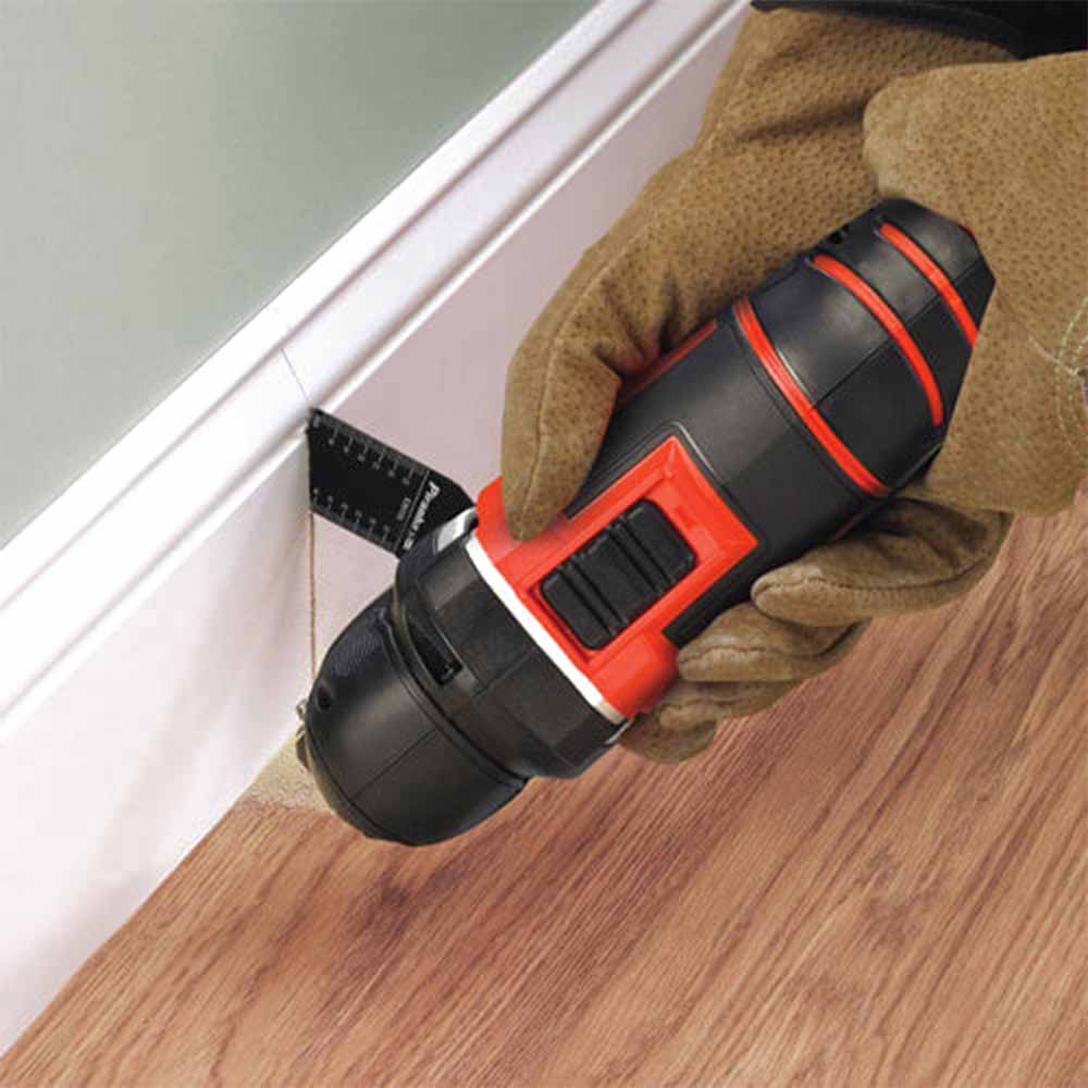 Cutting laminate flooring discount with oscillating tool