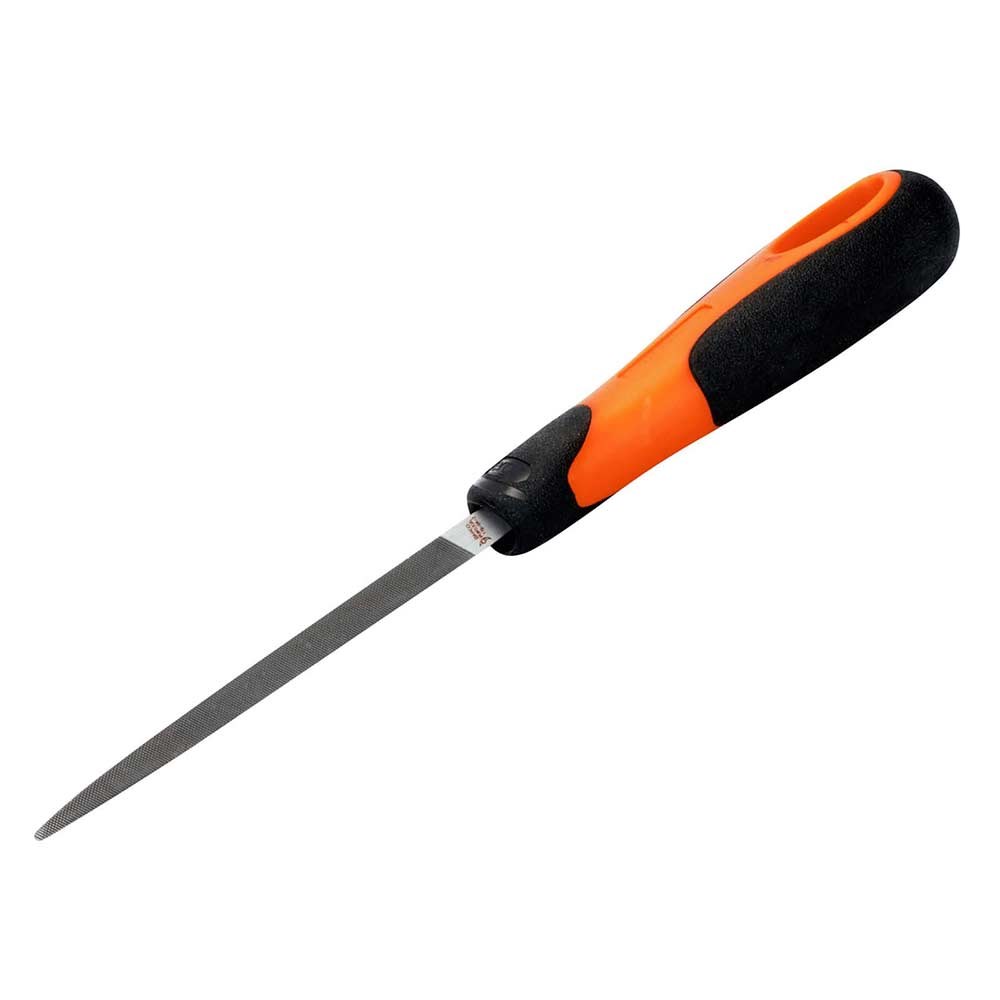 Bahco 1 160 08 2 2 Handled Square Second Cut File 200mm (8in) | Rapid