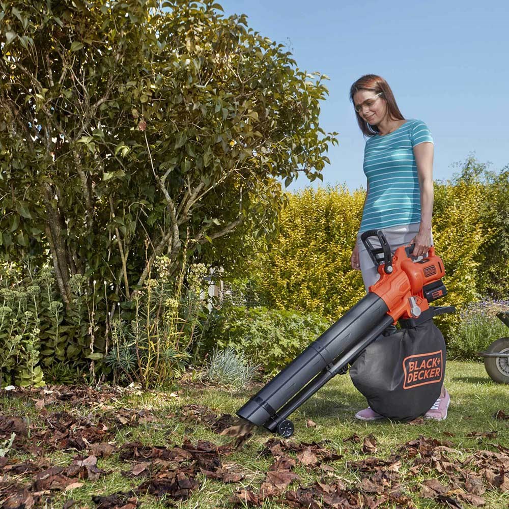 Black + Decker leaf blower 