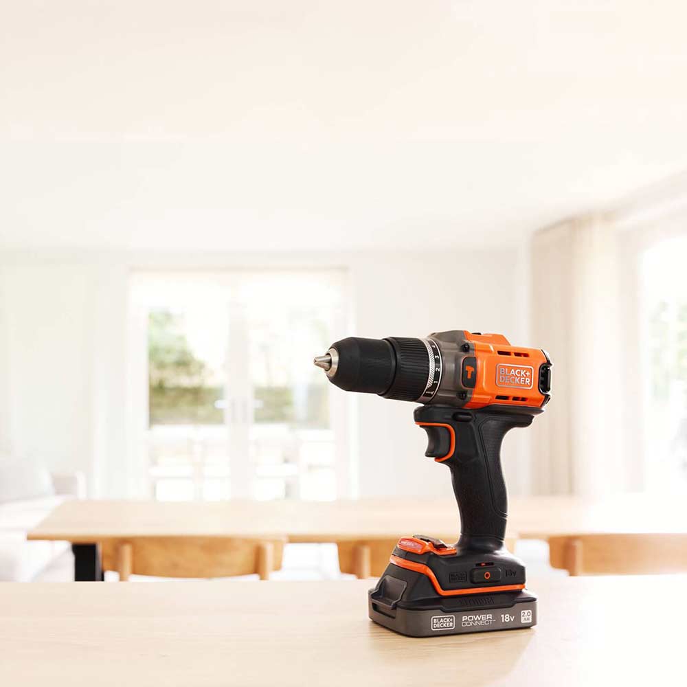 Black and Decker BCD383 18v Cordless Combi Drill Combi Drills