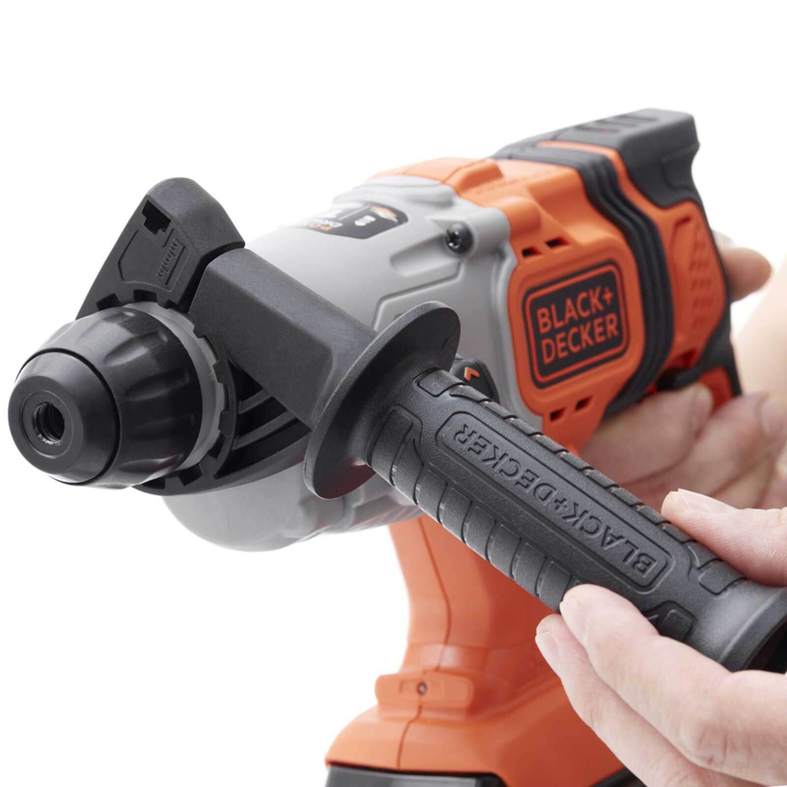 Black and Decker BCD7000S1K Cordless Combi Hammer Drill XMS19BD18VD 