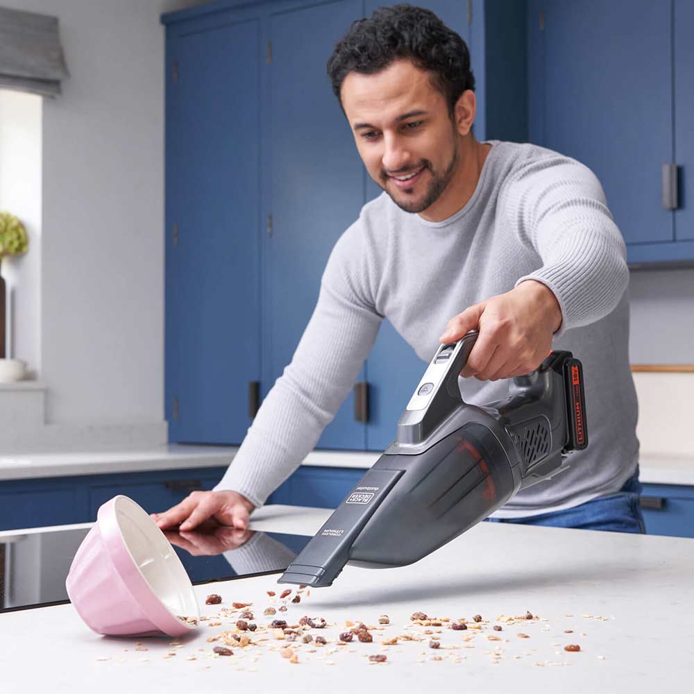 Black and decker dustbuster 18v battery replacement best sale