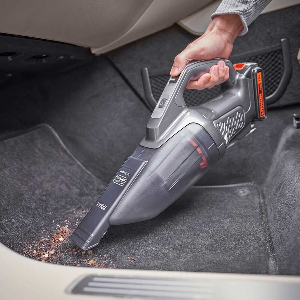 Black Decker Best Cordless Vacuum For Car Detailing Black And Decker  BCHV001 18v Cordless Hand Dustbuster Vacuum