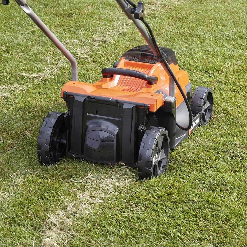 Black & decker 2025 36v lawn mower battery