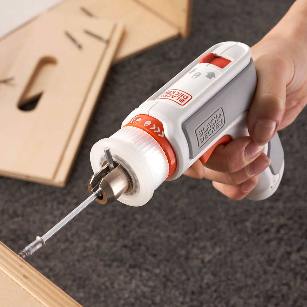 Black and Decker 3.6v Cordless Furniture Assembly Tool