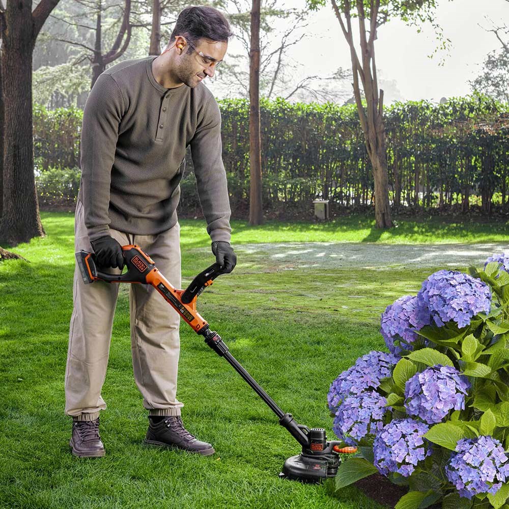 Battery Charger Black And Decker Cordless Grass Shears Decker 18v