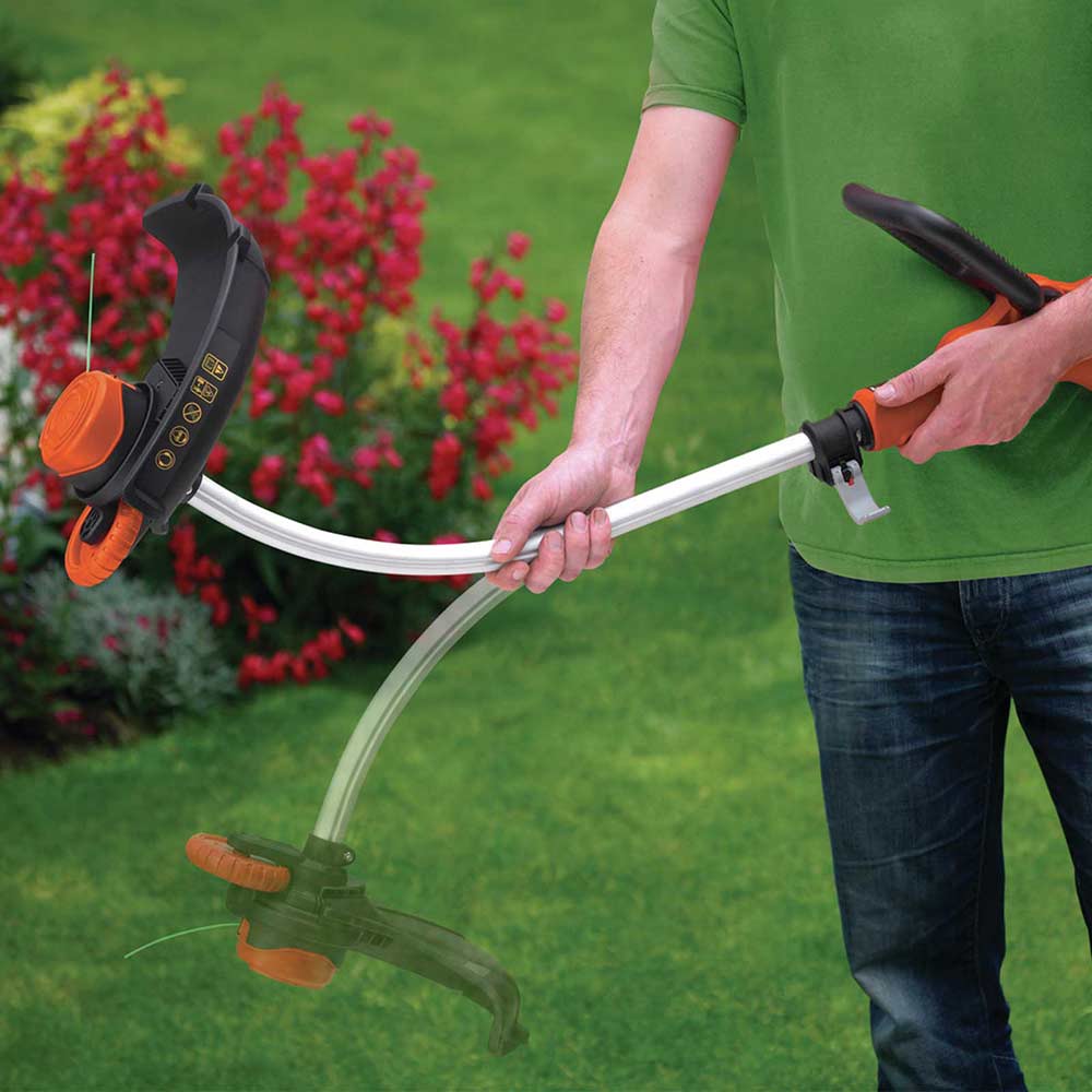 black and decker gl7033 heavy duty grass trimmer 330mm