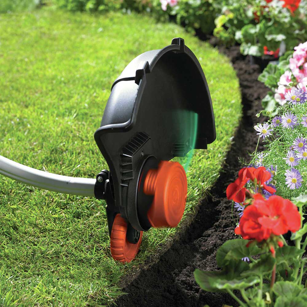 black and decker gl7033 heavy duty grass trimmer 330mm