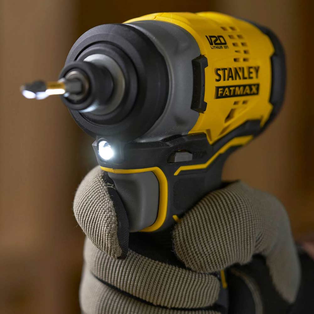 Stanley FatMax V20 18v Cordless Brushless Impact Driver Impact Drivers
