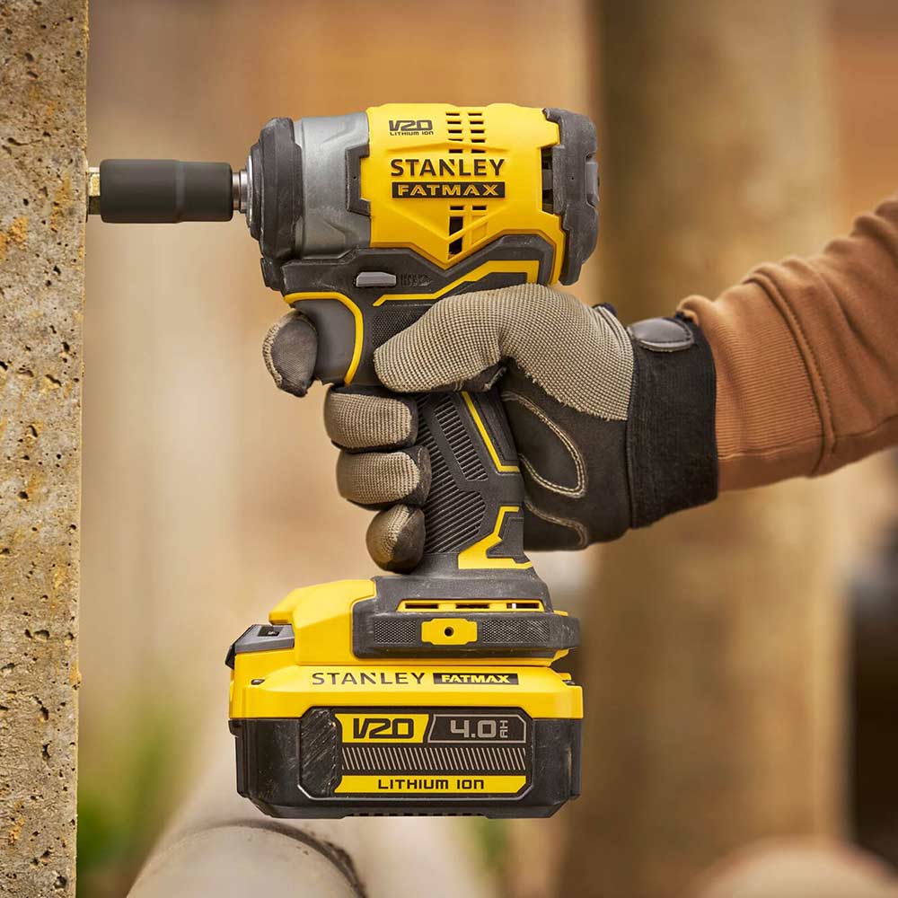 Cordless Combi Drill Stanley Fatmax Drill B&q Stanley Fatmax