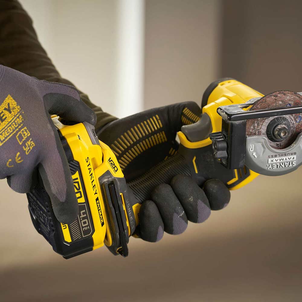 Stanley Fatmax 20V Small Angle Grinder 125MM SCG400M2K At ₹ 15600/piece - View #13