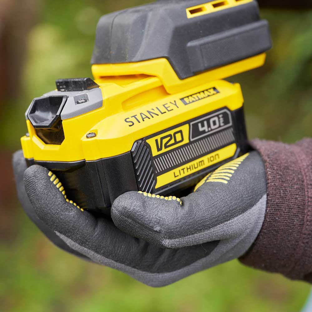 Fatmax 4ah battery hotsell