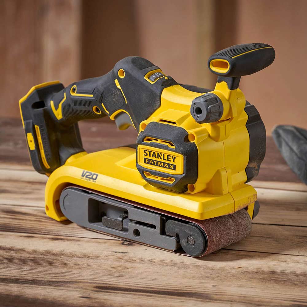 Stanley Fatmax V20 SFMCW223 18v Cordless Brushless Belt Sander