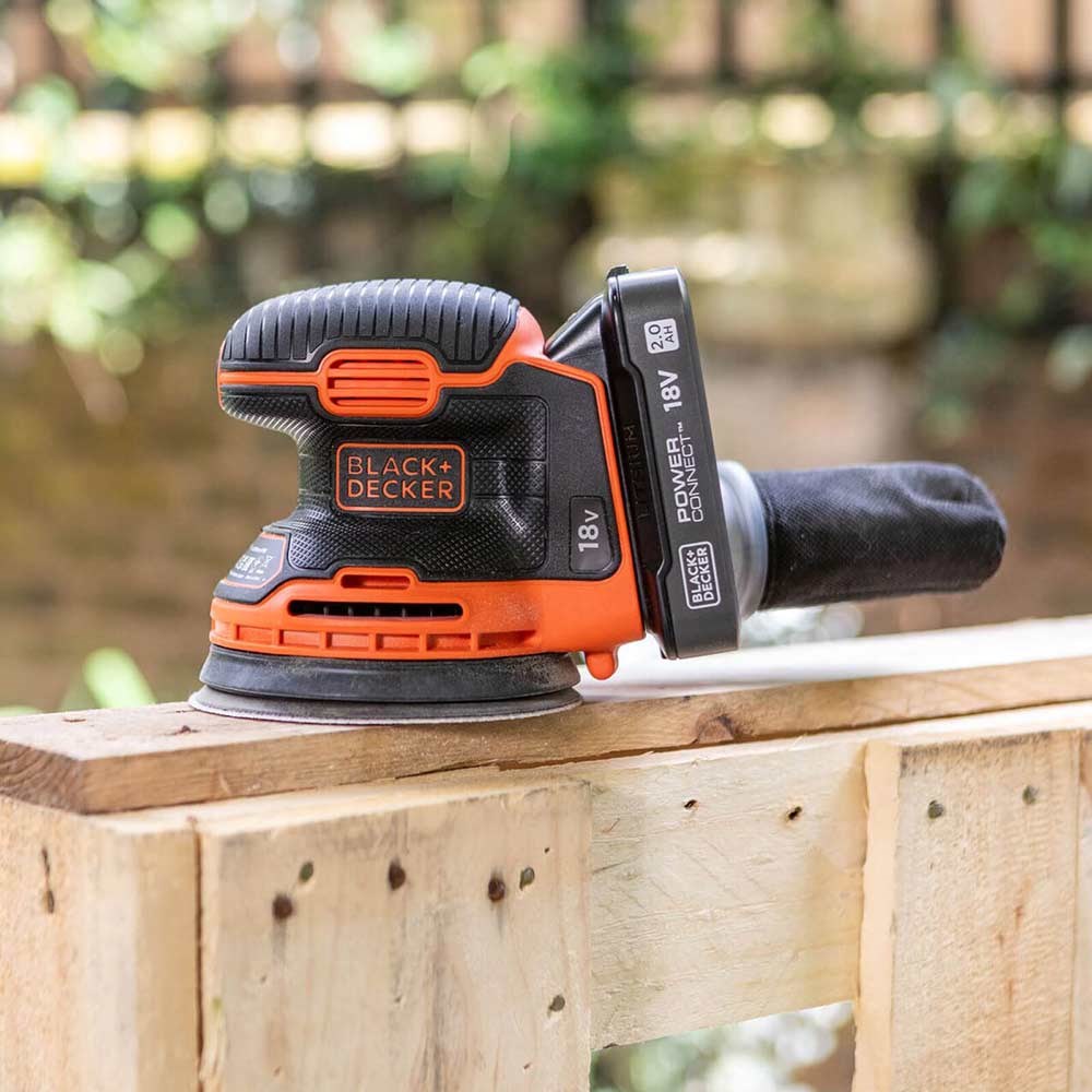 Decker 18v Black And Decker 20v Orbital Sander Black Decker
