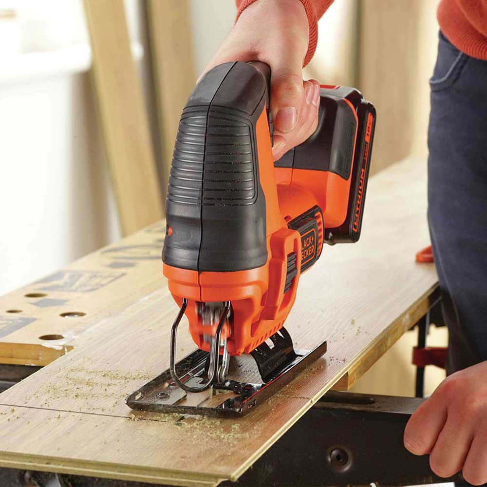 Black and Decker BDCJS18 18v Cordless Jigsaw Jigsaws