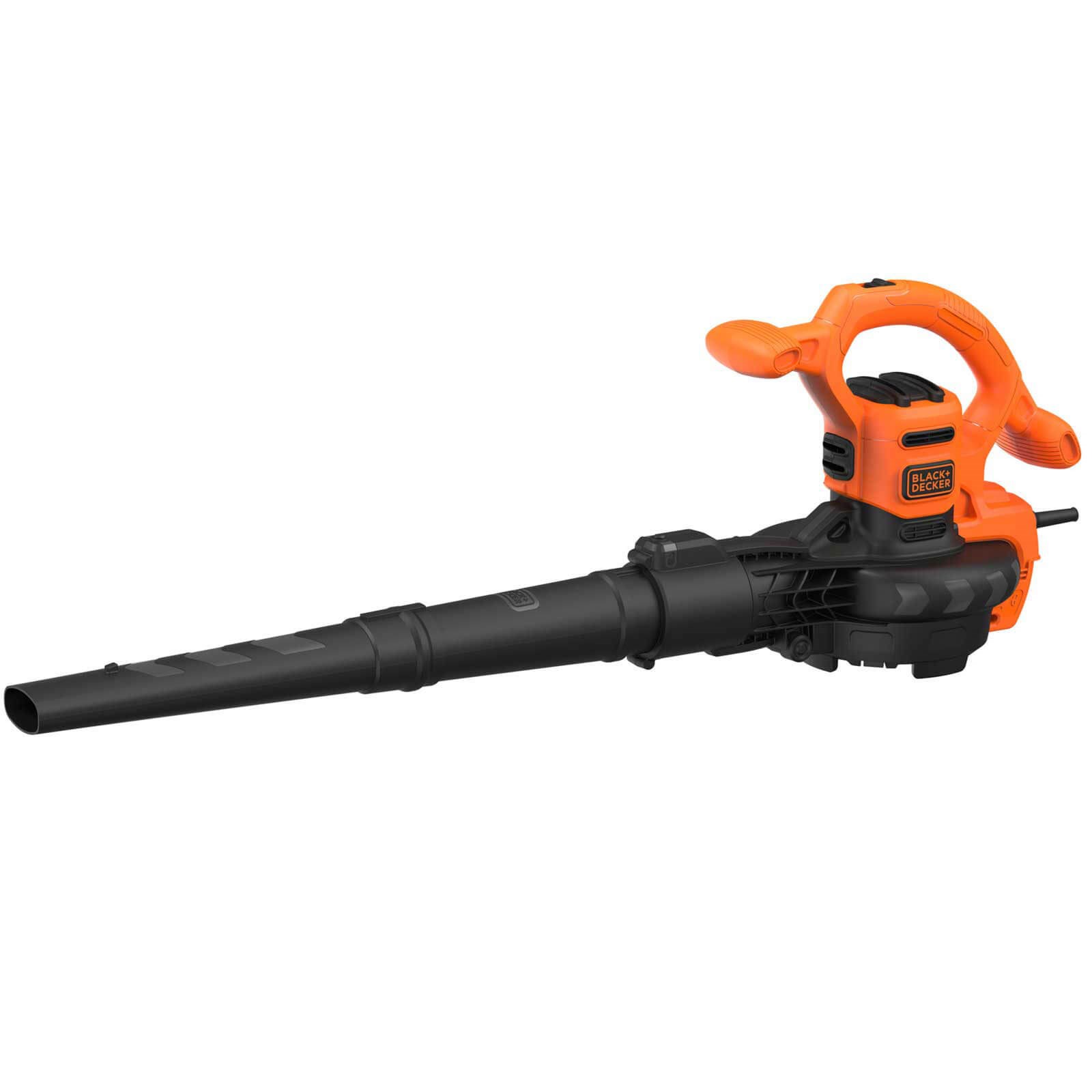 Black & Decker GW3030-QS Blower and Vacuum 3000W with 40L bag for Home and  Outdoors