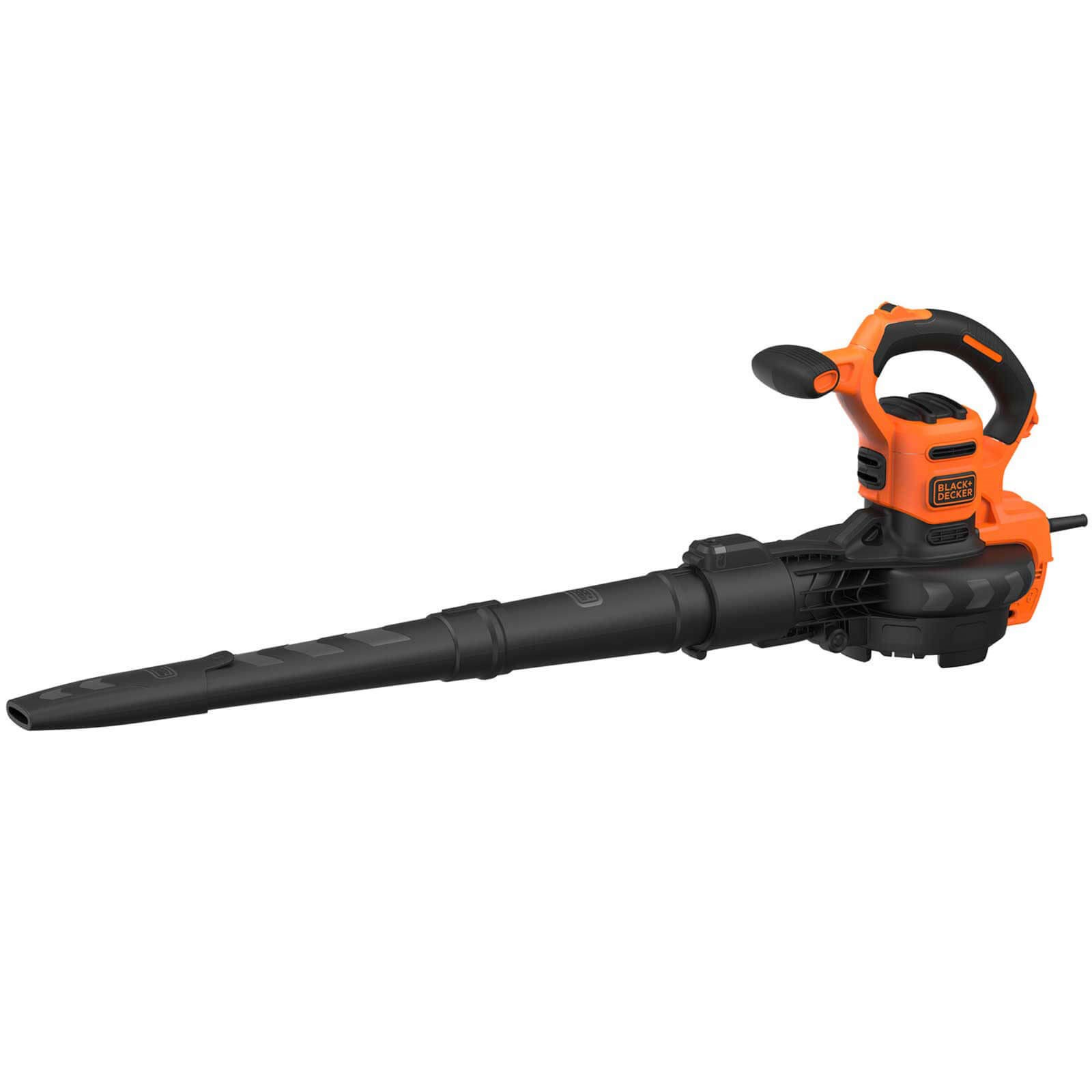 Black and Decker BEBLV301 Garden Vacuum and Leaf Blower with Back Pack  Collection and Rake
