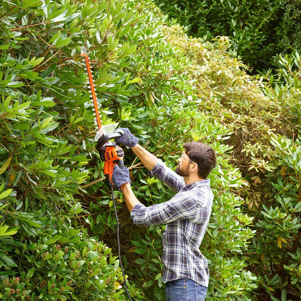 240v hedge trimmer