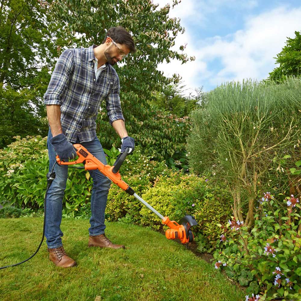 corded grass strimmer