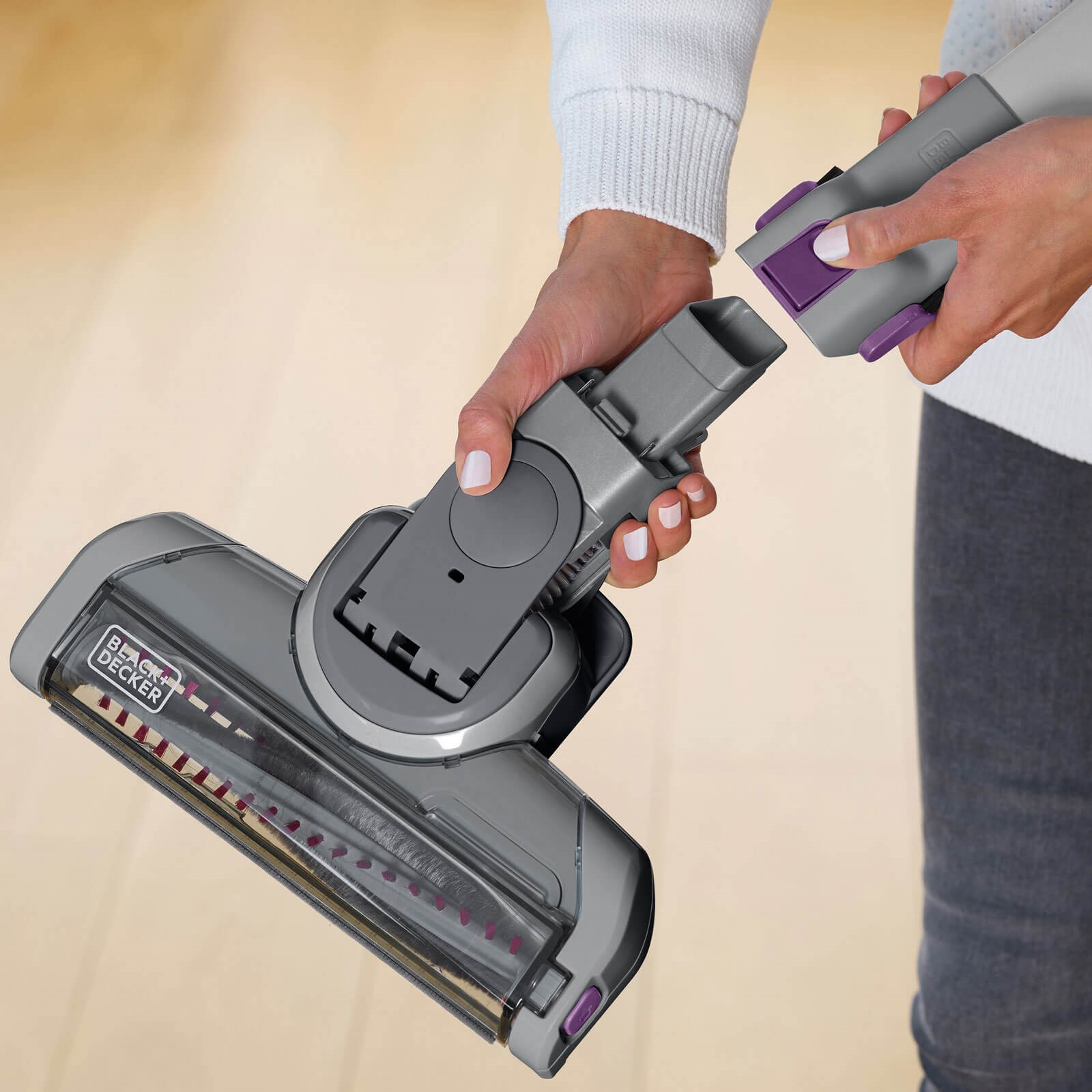 2Pcs Cordless Vacuum Cleaner Filter For Black Decker SVA520