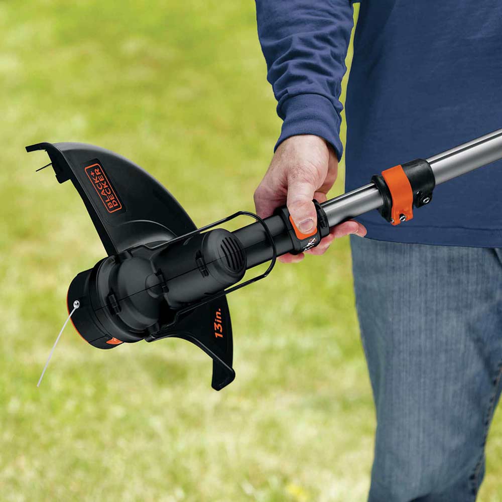 black and decker glc3630l 36v cordless telescopic grass trimmer 300mm