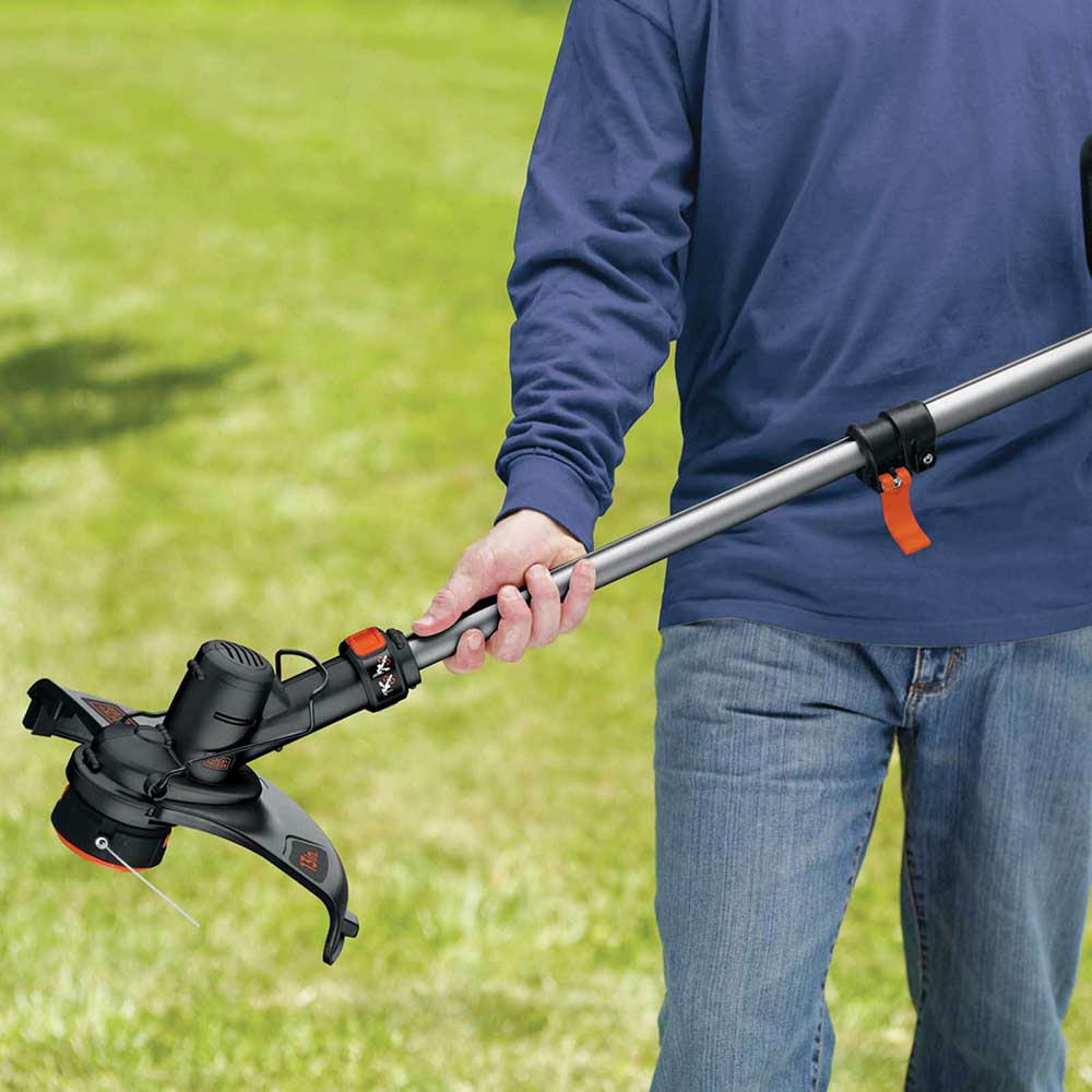 black and decker glc3630l 36v cordless telescopic grass trimmer 300mm