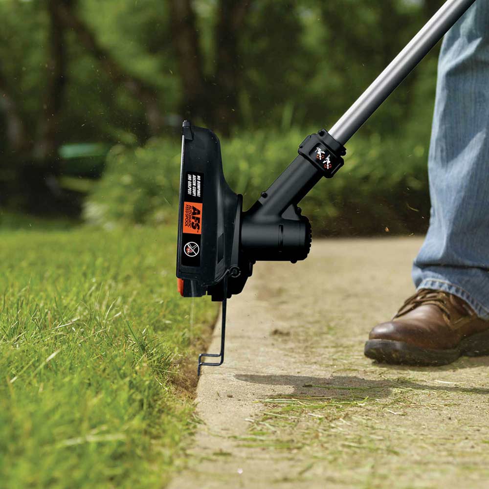black and decker glc3630l 36v cordless telescopic grass trimmer 300mm
