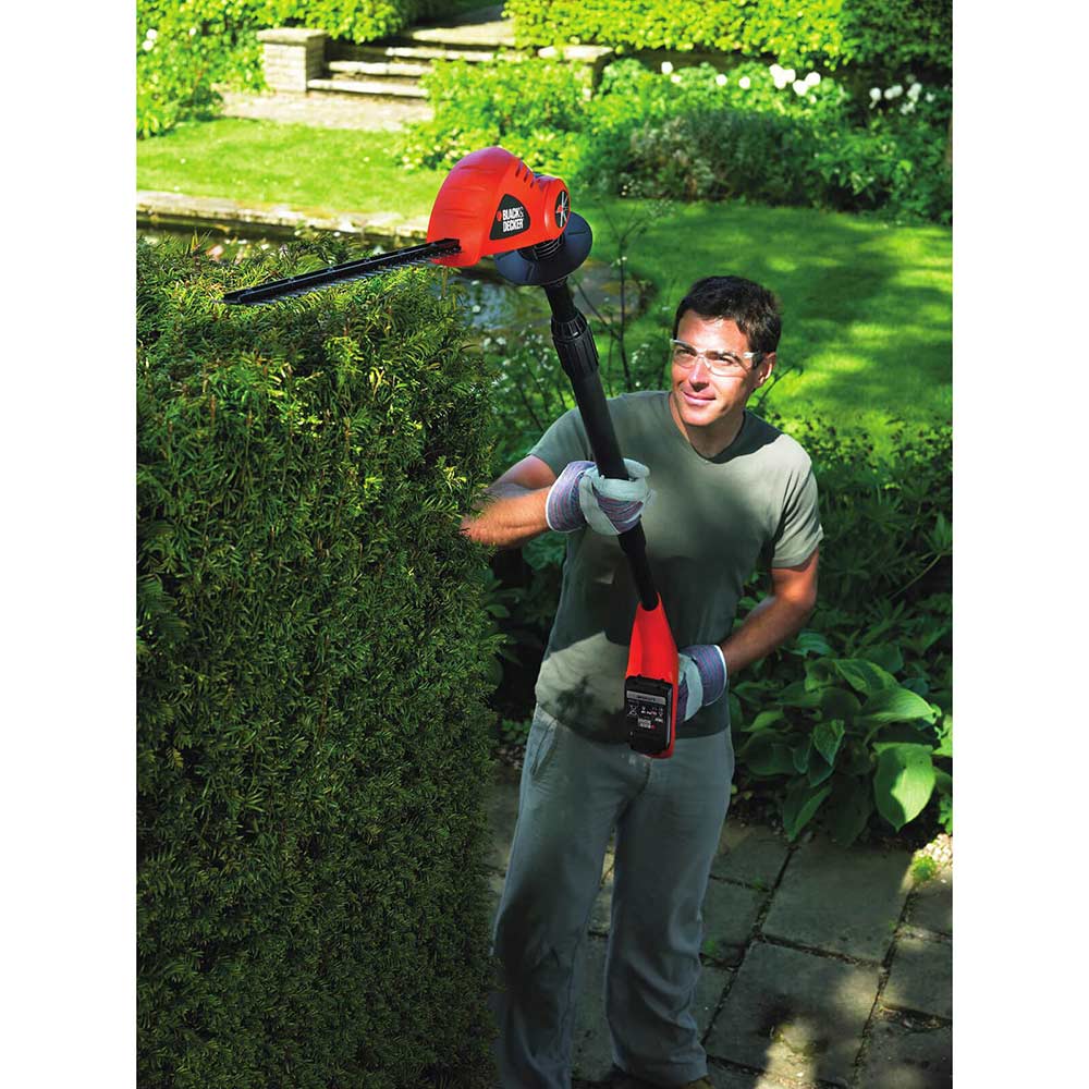Black and decker 18v pole hedge trimmer 2025