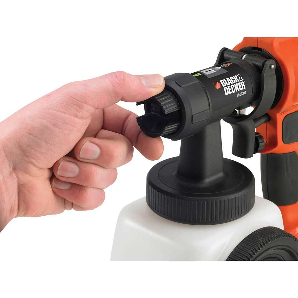 Black and Decker HVLP200 Handheld Paint Spray Gun