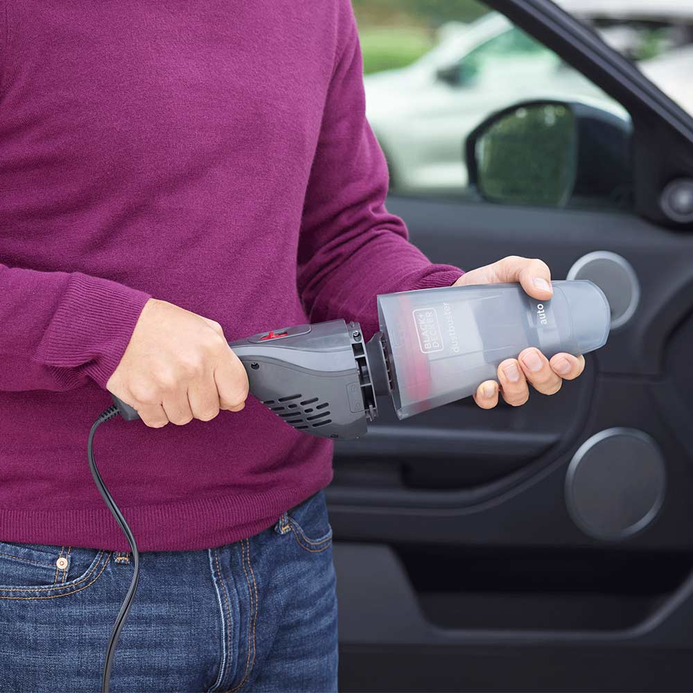 Black and Decker NVB12AV 12v Auto Dustbuster Hand Vacuum (Not