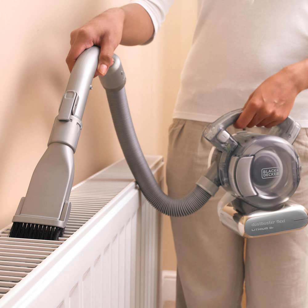 Black and Decker PD1820L 18v Cordless Flexi Dustbuster Hand Vacuum