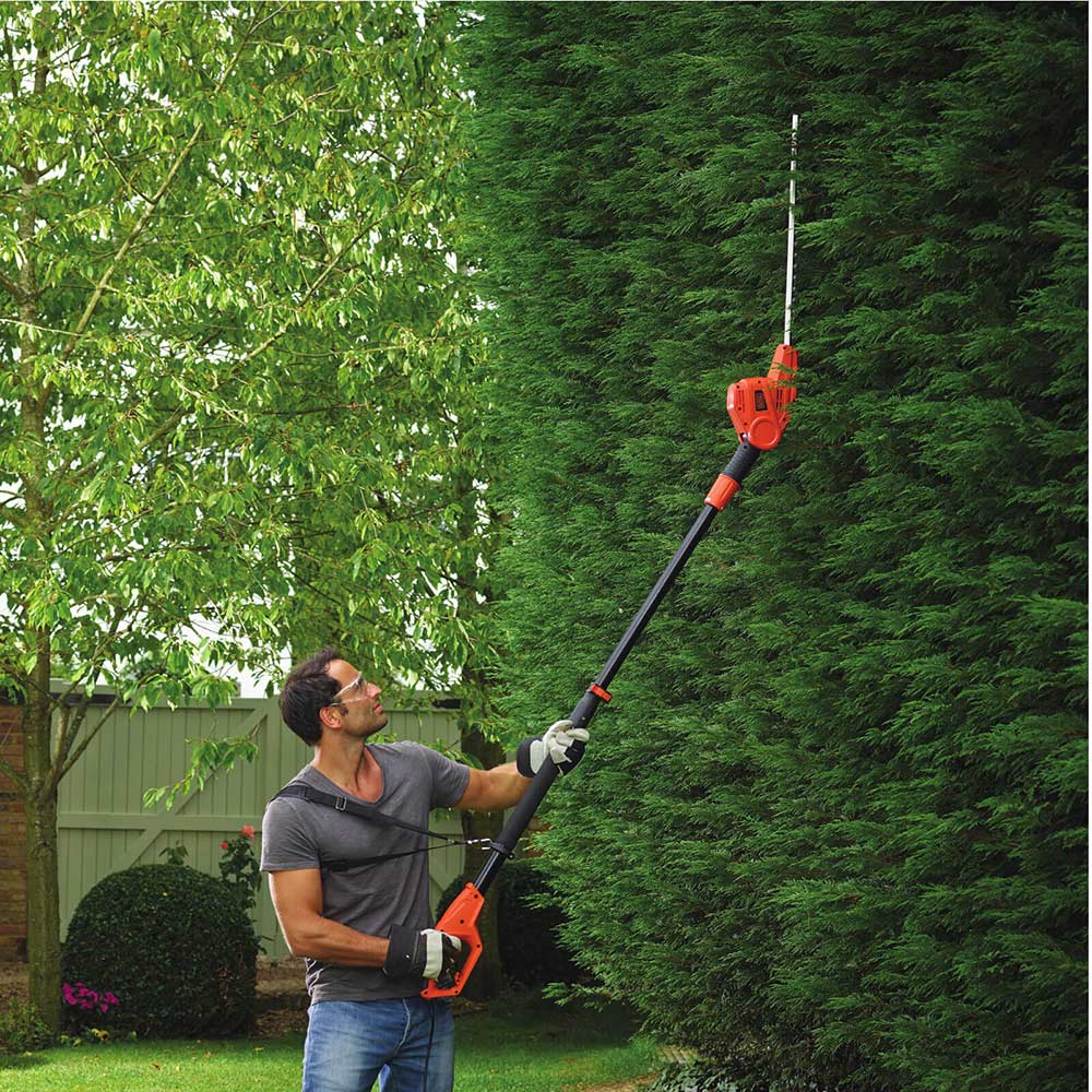 Black and decker cheap pole hedge trimmer