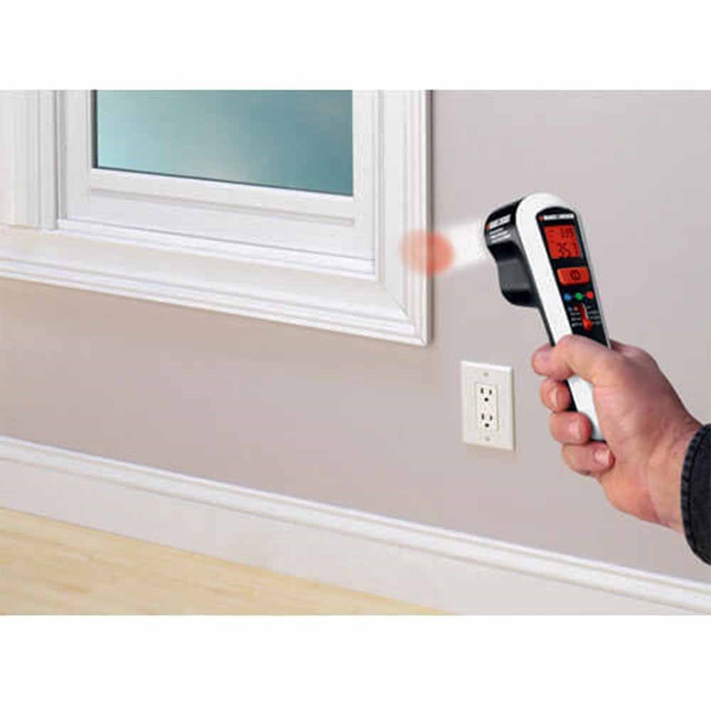 Black And Decker Tld100 Thermal Leak Detector Thermal Detectors