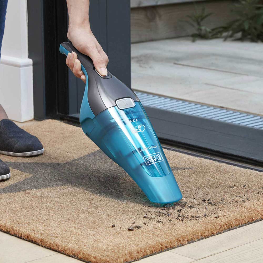 Black+Decker 2-in-1 Nass/Trocken-Handsauger (7.2V