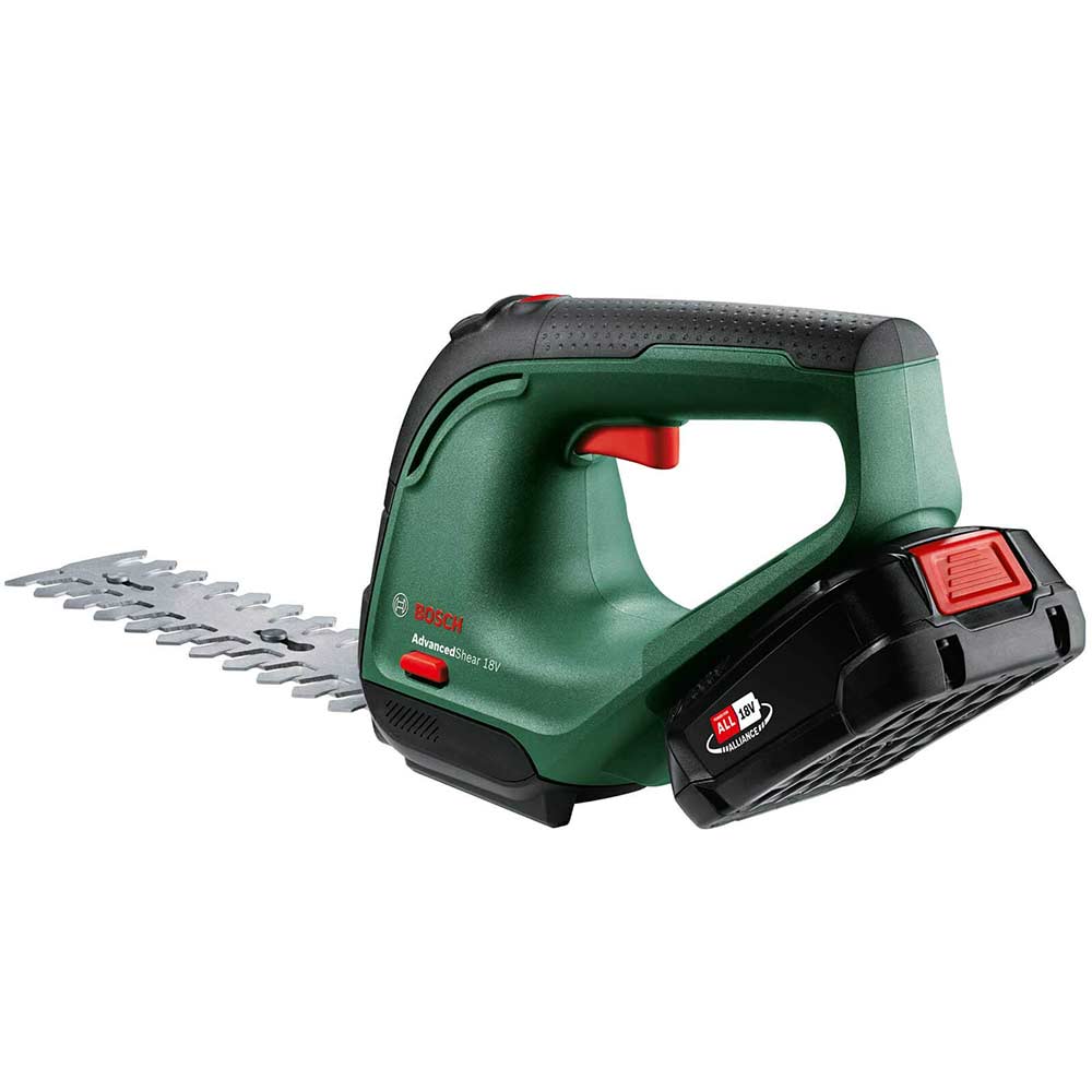 Bosch ADVANCEDSHEAR 18v Cordless Grass 