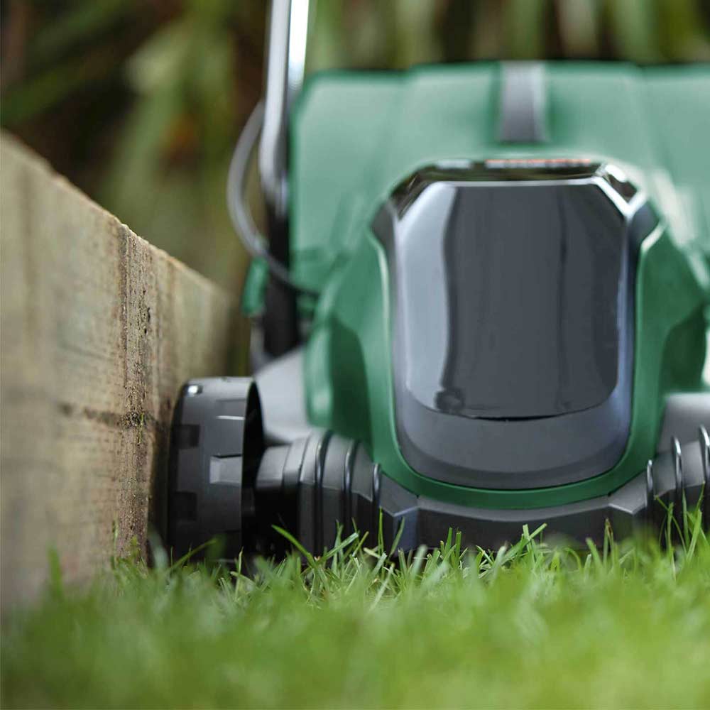 Bosch cordless on sale citymower 18v