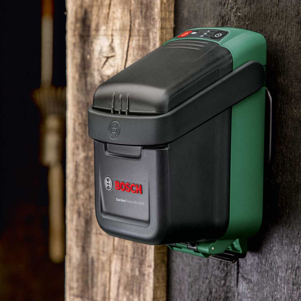 Bosch cordless online water pump