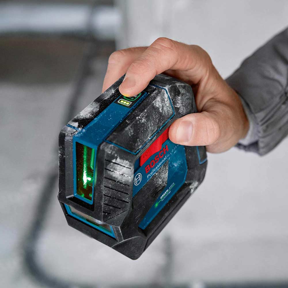 Bosch gl2 sales laser level