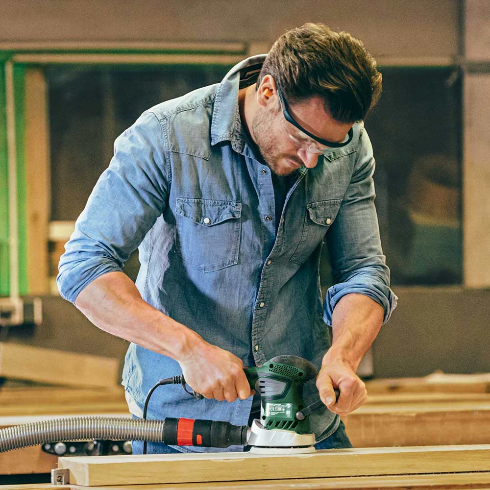Bosch sander discount dust collector