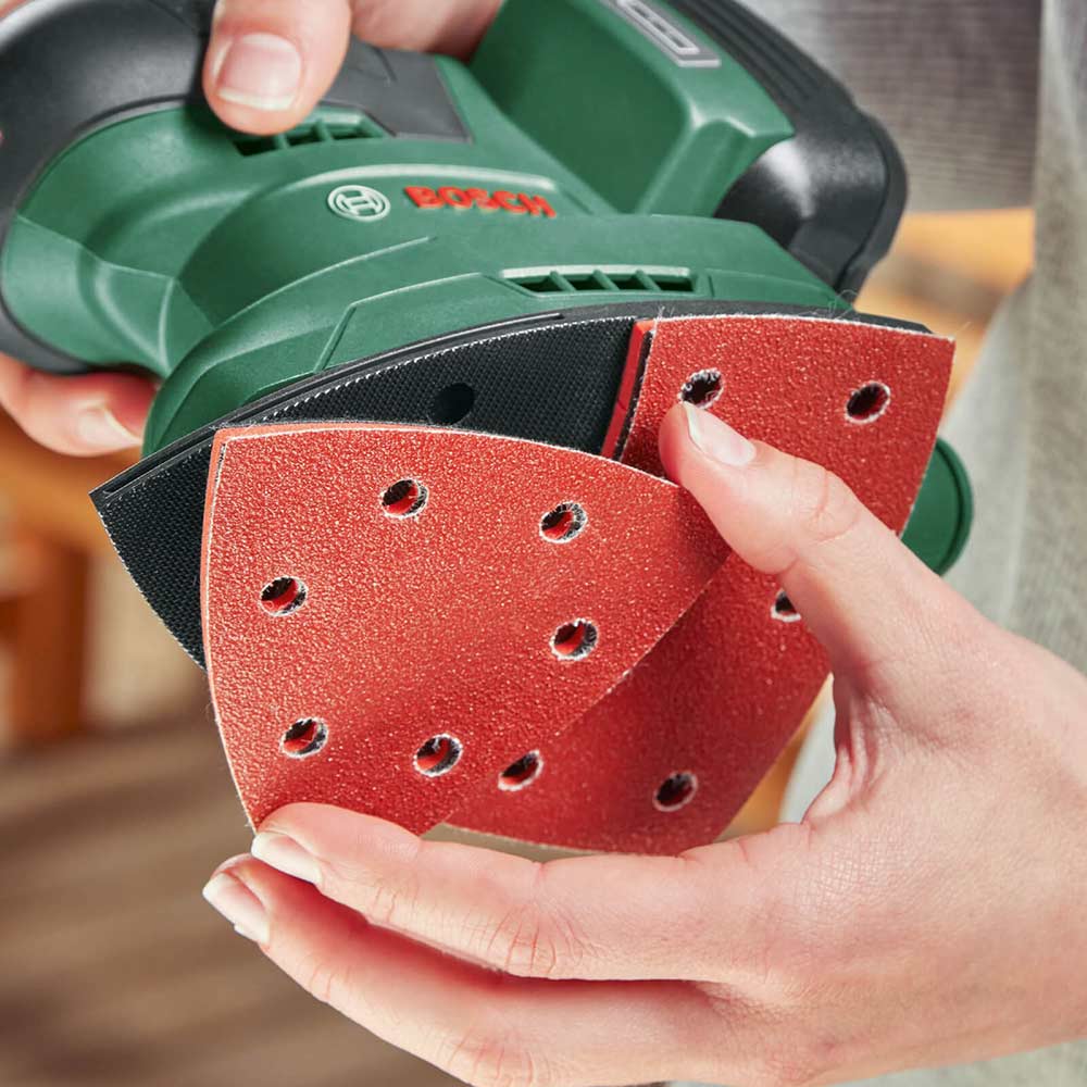 Bosch psm100a on sale sanding sheets