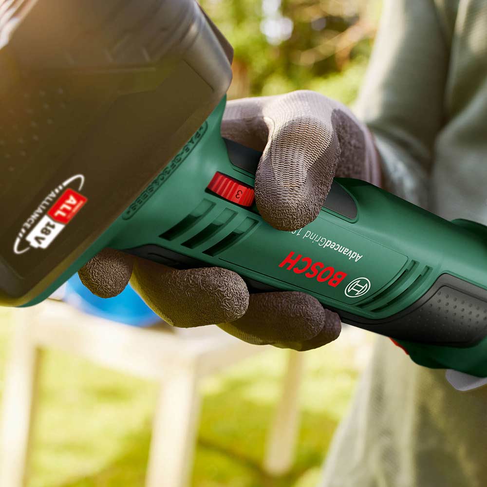 Bosch ADVANCEDGRIND 18V 80 P4A 18v Cordless Angle Grinder 125mm Angle Grinders