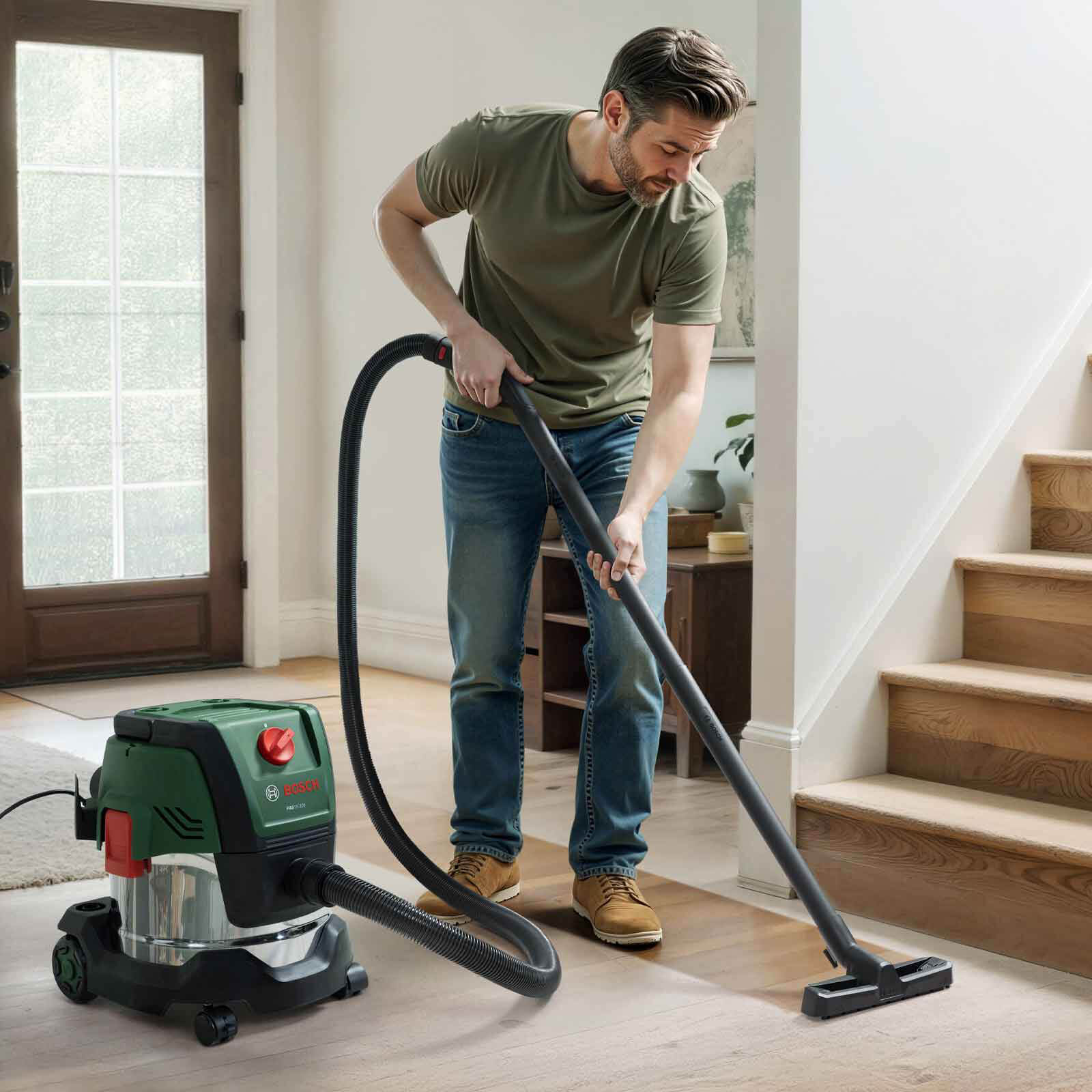 Bosch PAS 15-220 Wet and Dry Vaccuum Cleaner 15L | Vacuum Cleaners