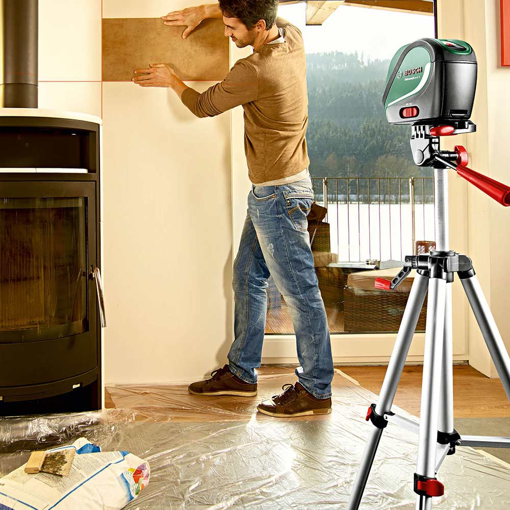 Bosch laser level and tripod sales