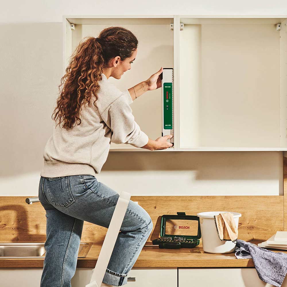 Bosch electronic spirit level discount