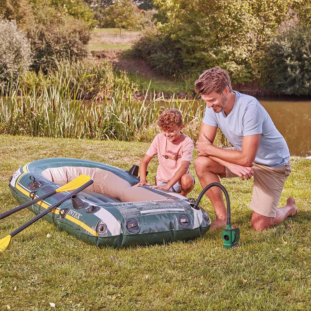 Bosch EASYINFLATE 18V 500 P4A 18v Cordless Air Pump Mini Compressor Air Pumps
