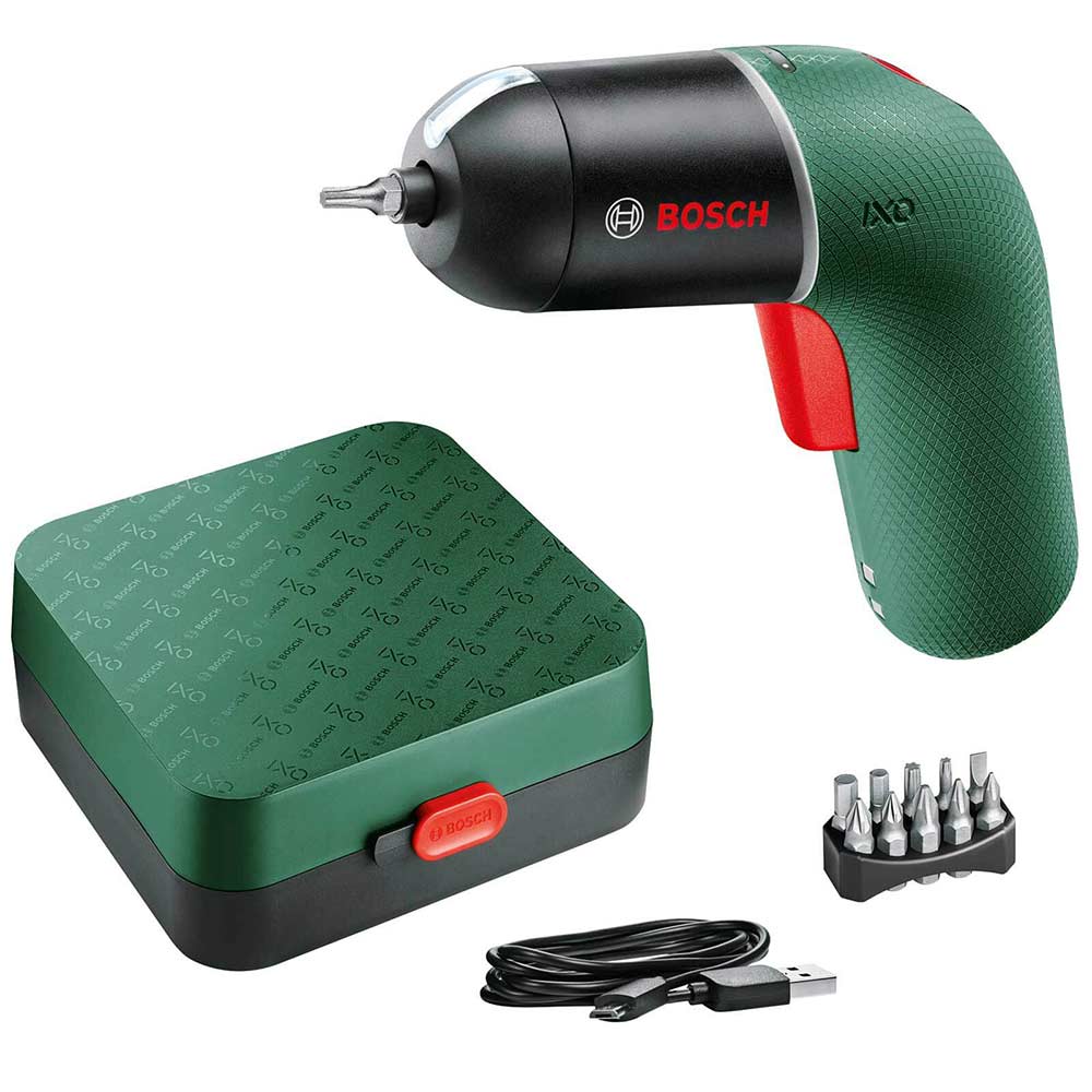 Bosch ixo iii professional cordless electric screwdriver 3.6 v hotsell