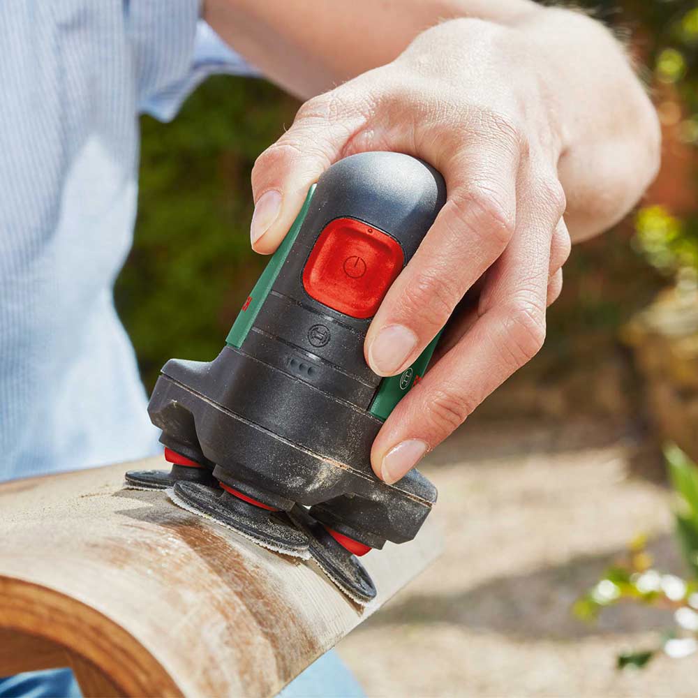 Bosch EASYCURVSANDER 12v Cordless Adaptable Sander Disc Sanders