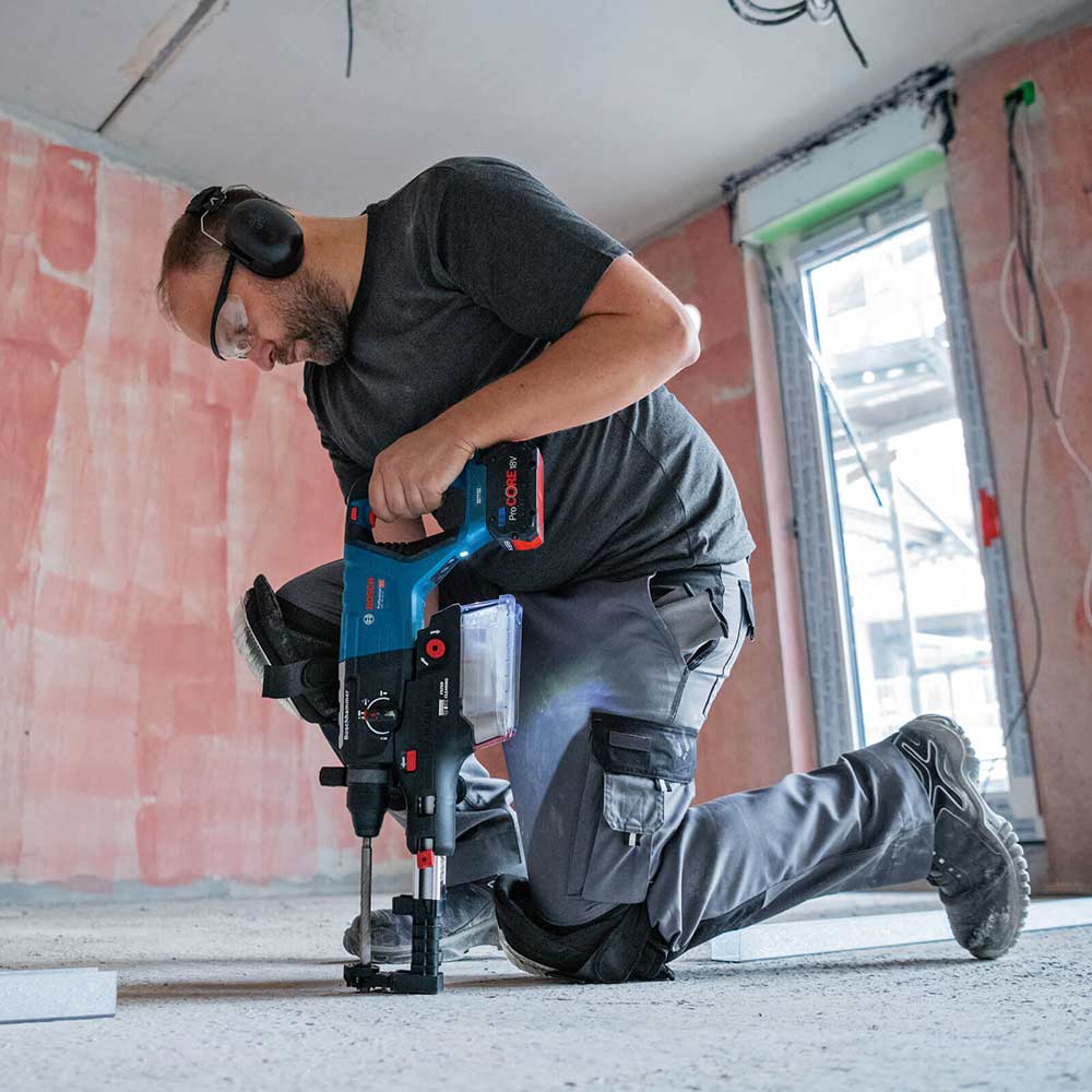 Bosch GBH 18V 28 DC 18v Cordless Brushless SDS Plus Drill SDS Drills